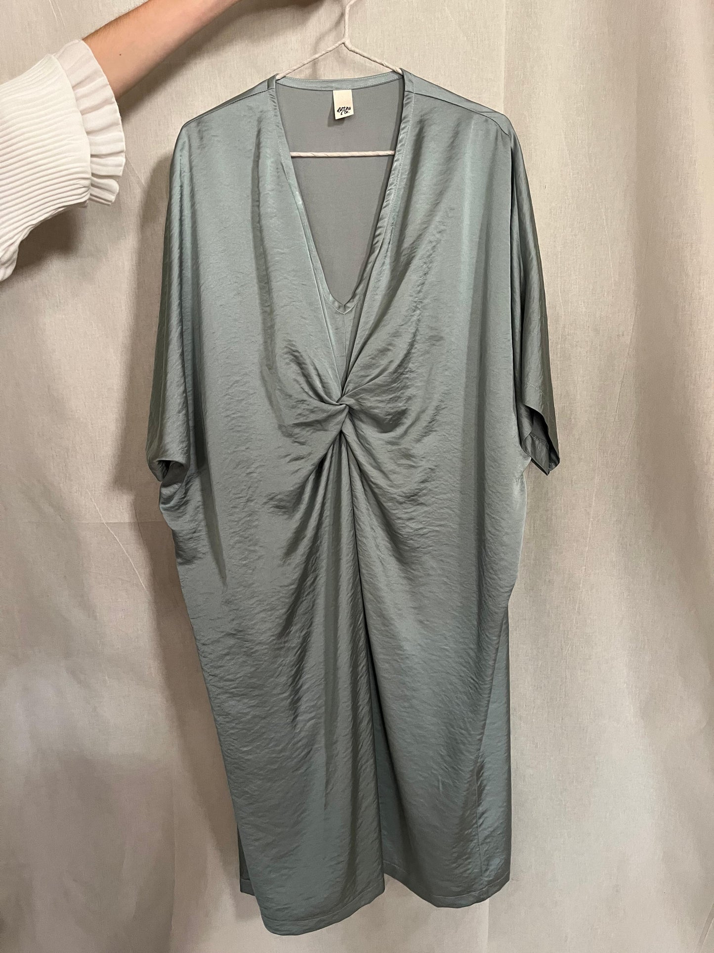 Oversized dress NEUS