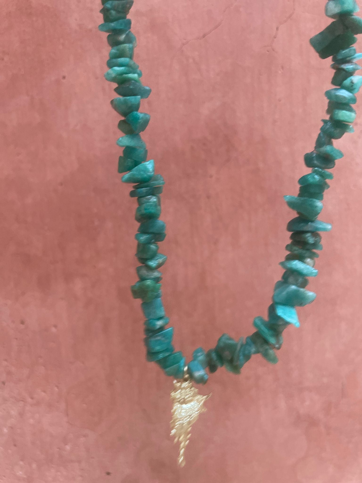 COLLAR TIERRA MARINA