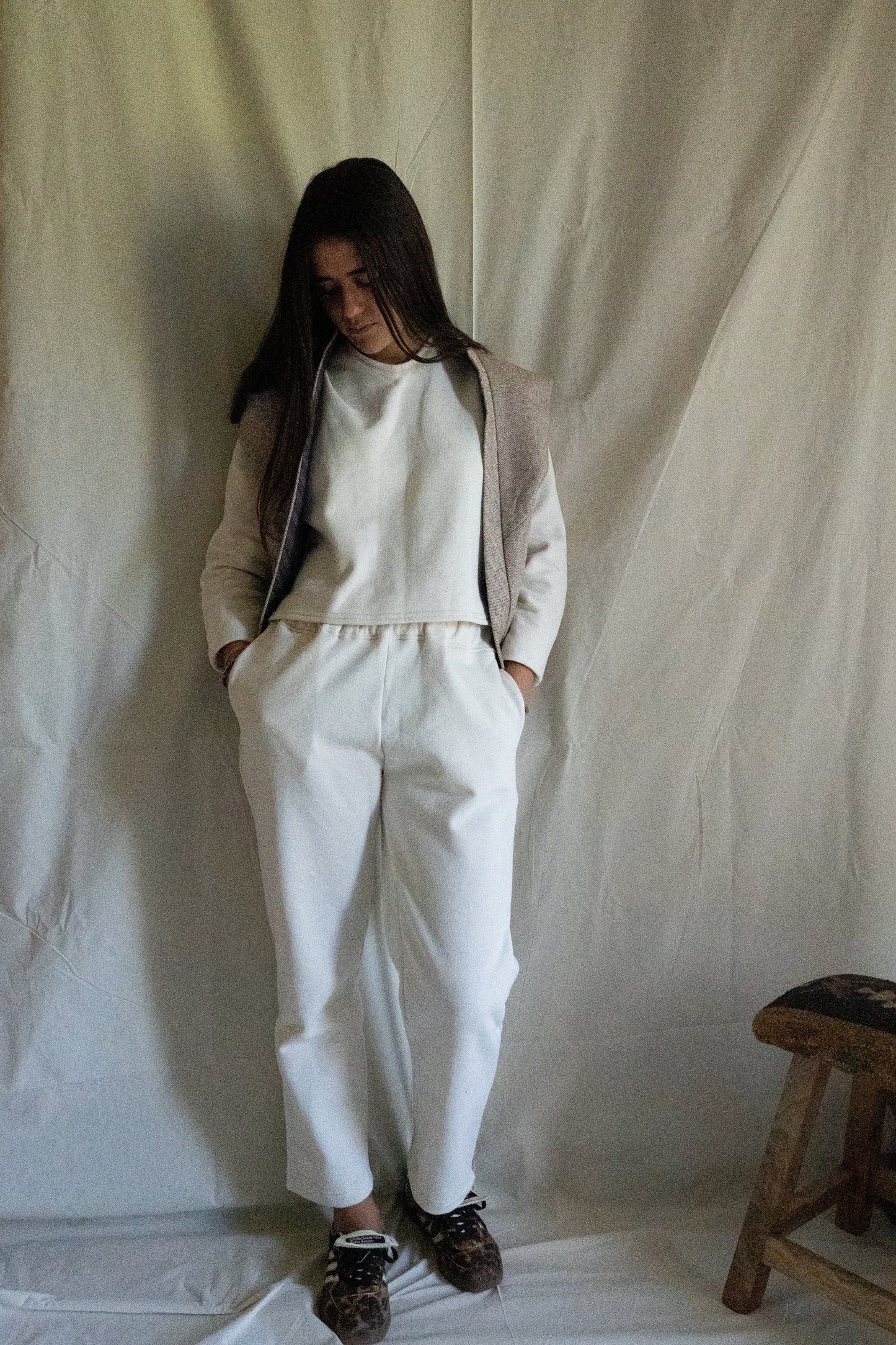 Pantalón de felpa INES