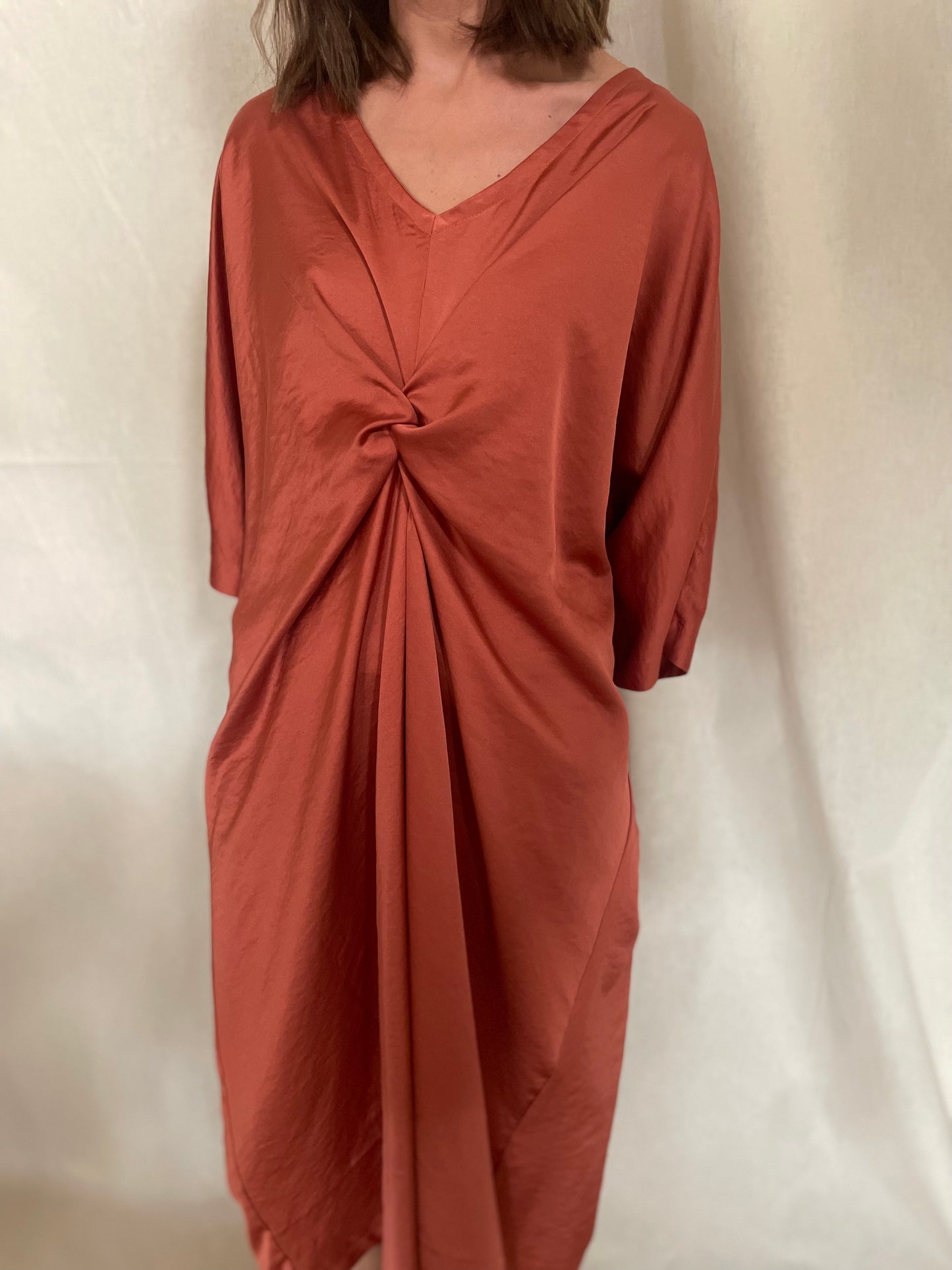 Oversized dress NEUS