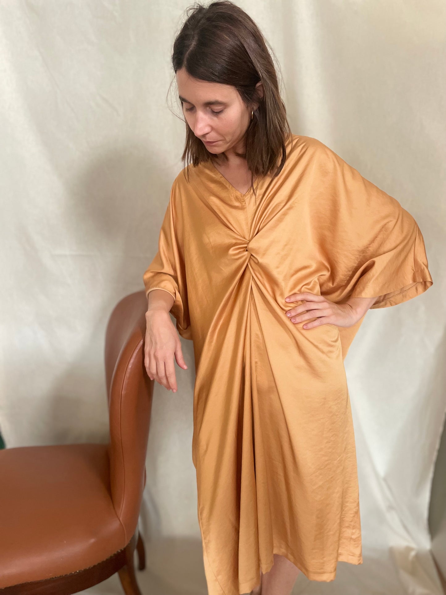 Oversized dress NEUS