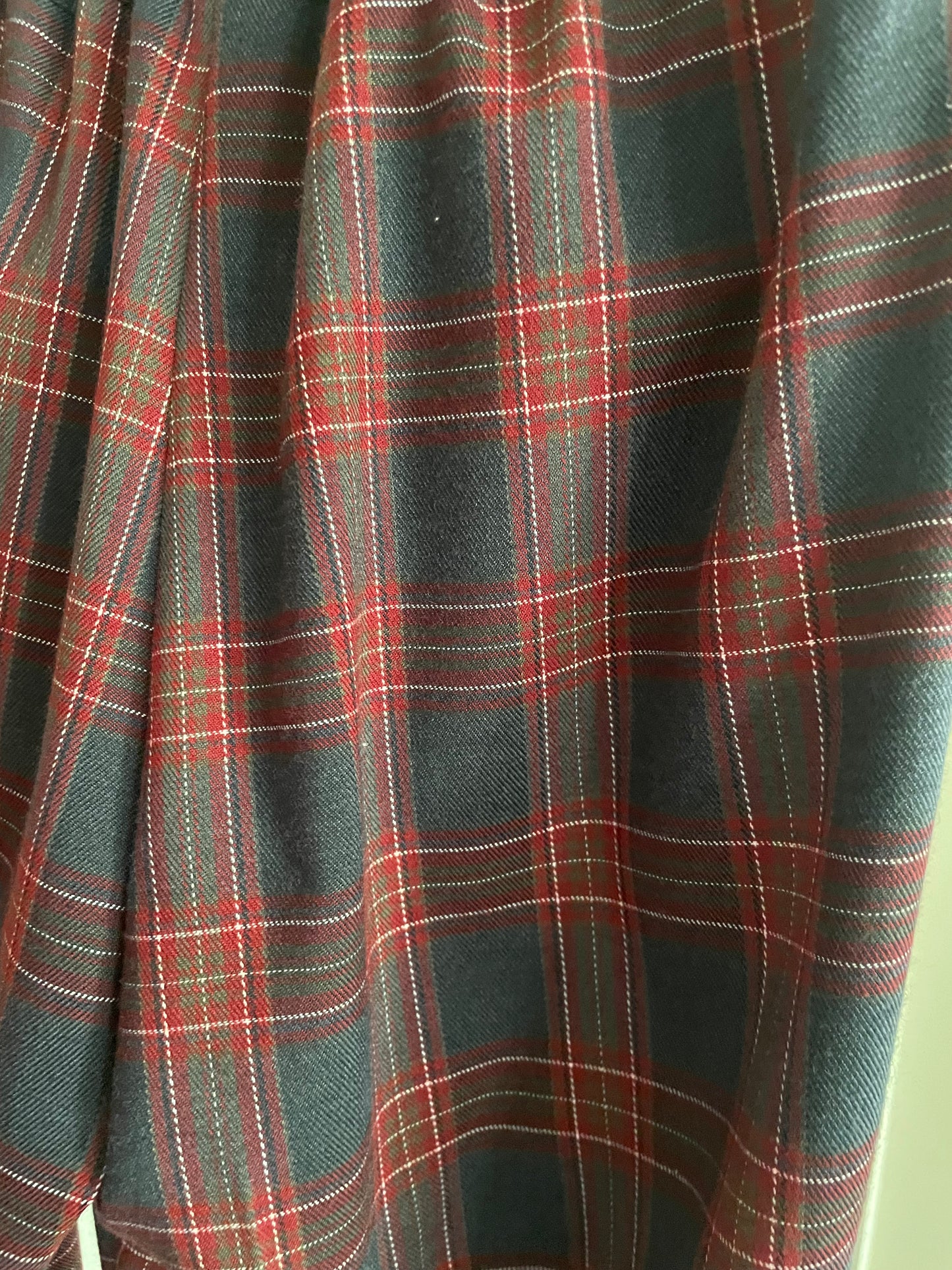 British BETTY checked trousers