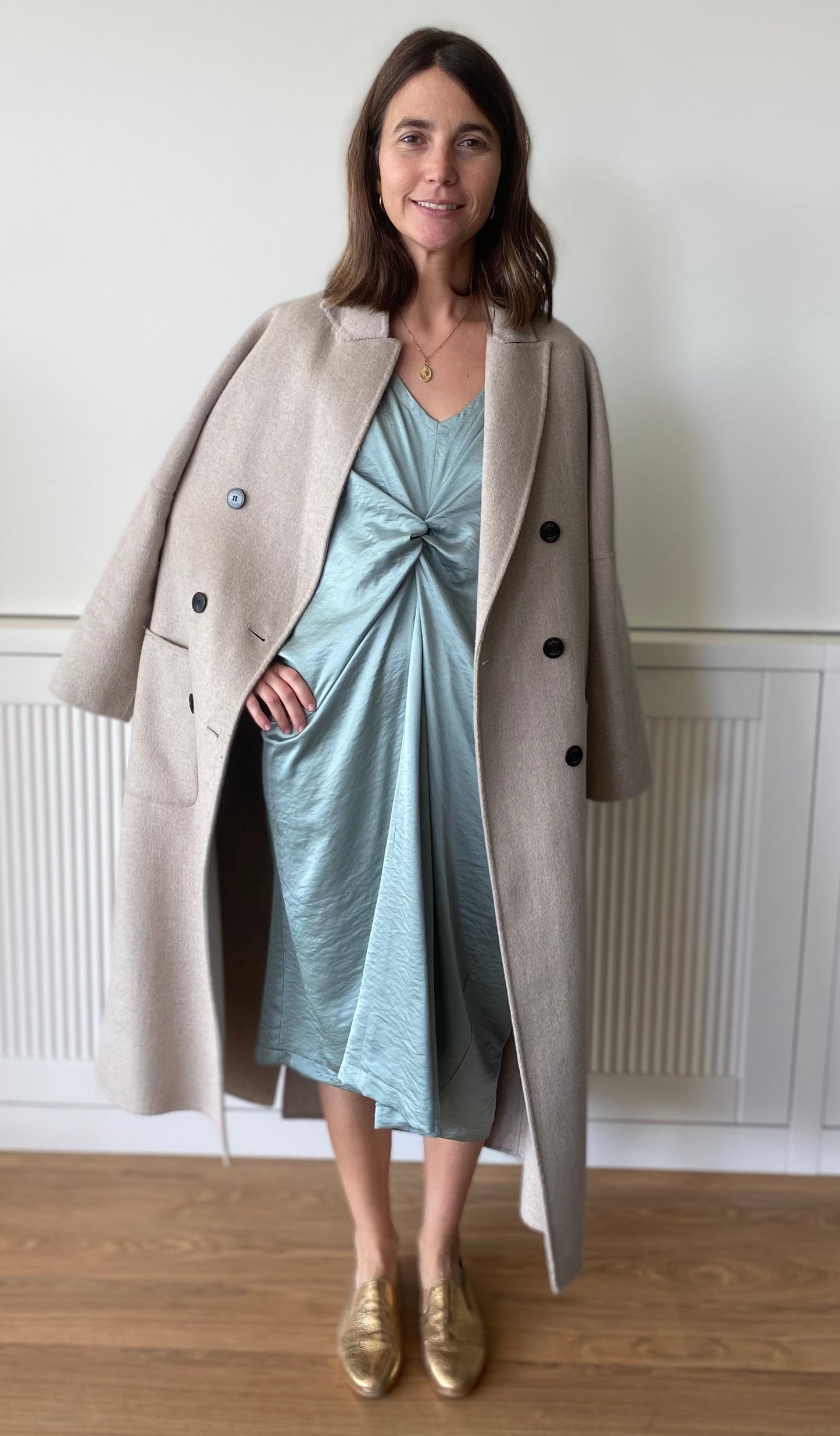 Oversized dress NEUS