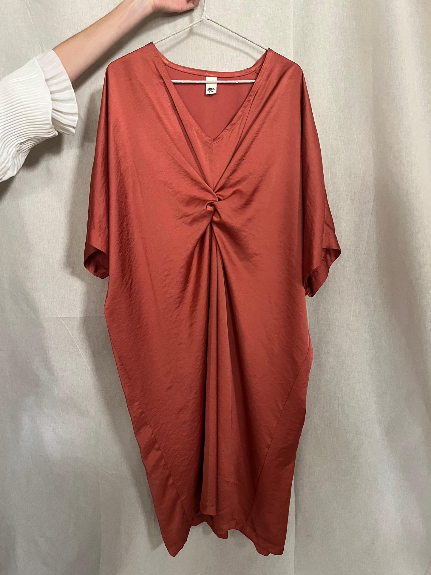 Oversized dress NEUS