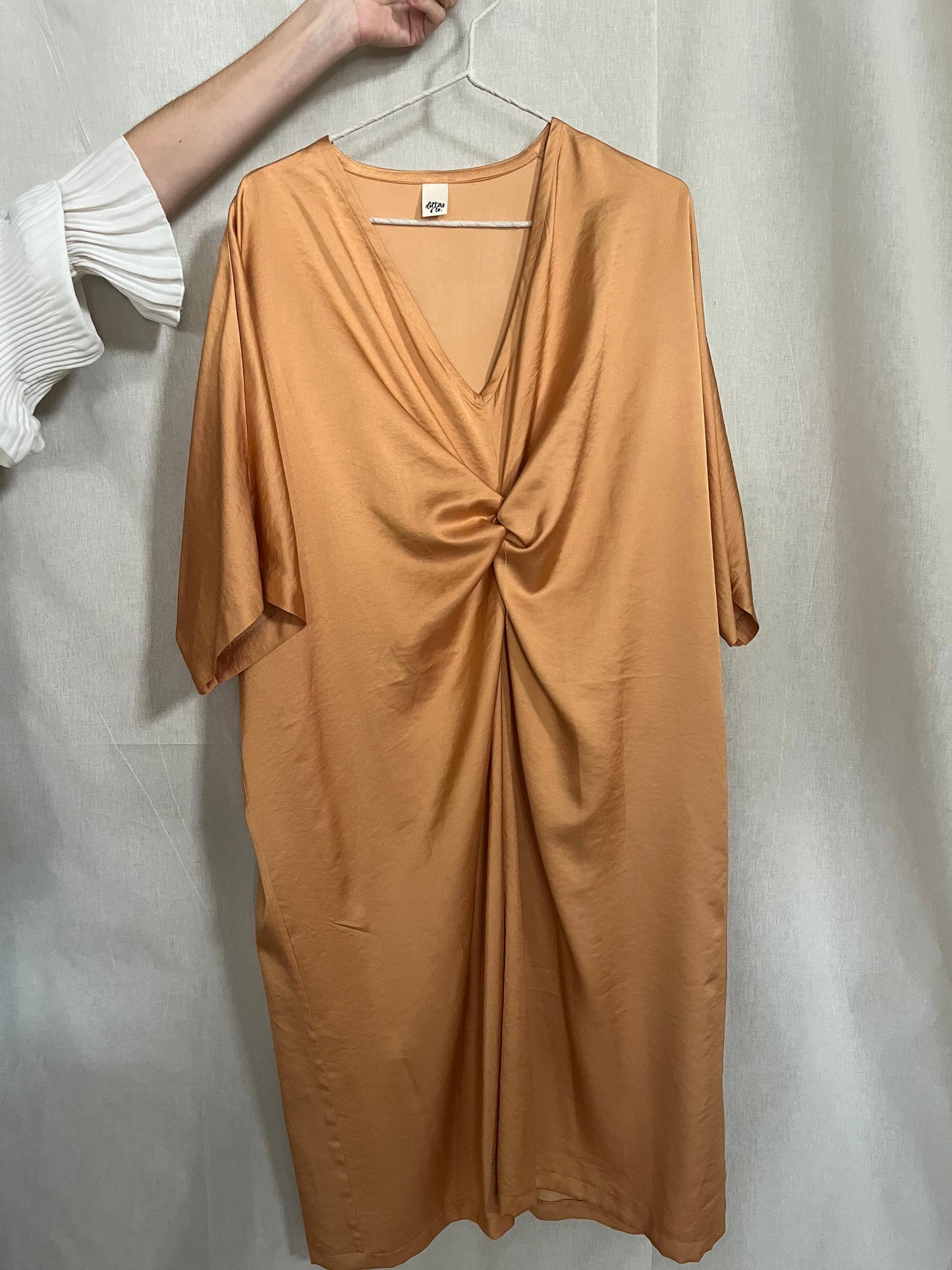 Oversized dress NEUS