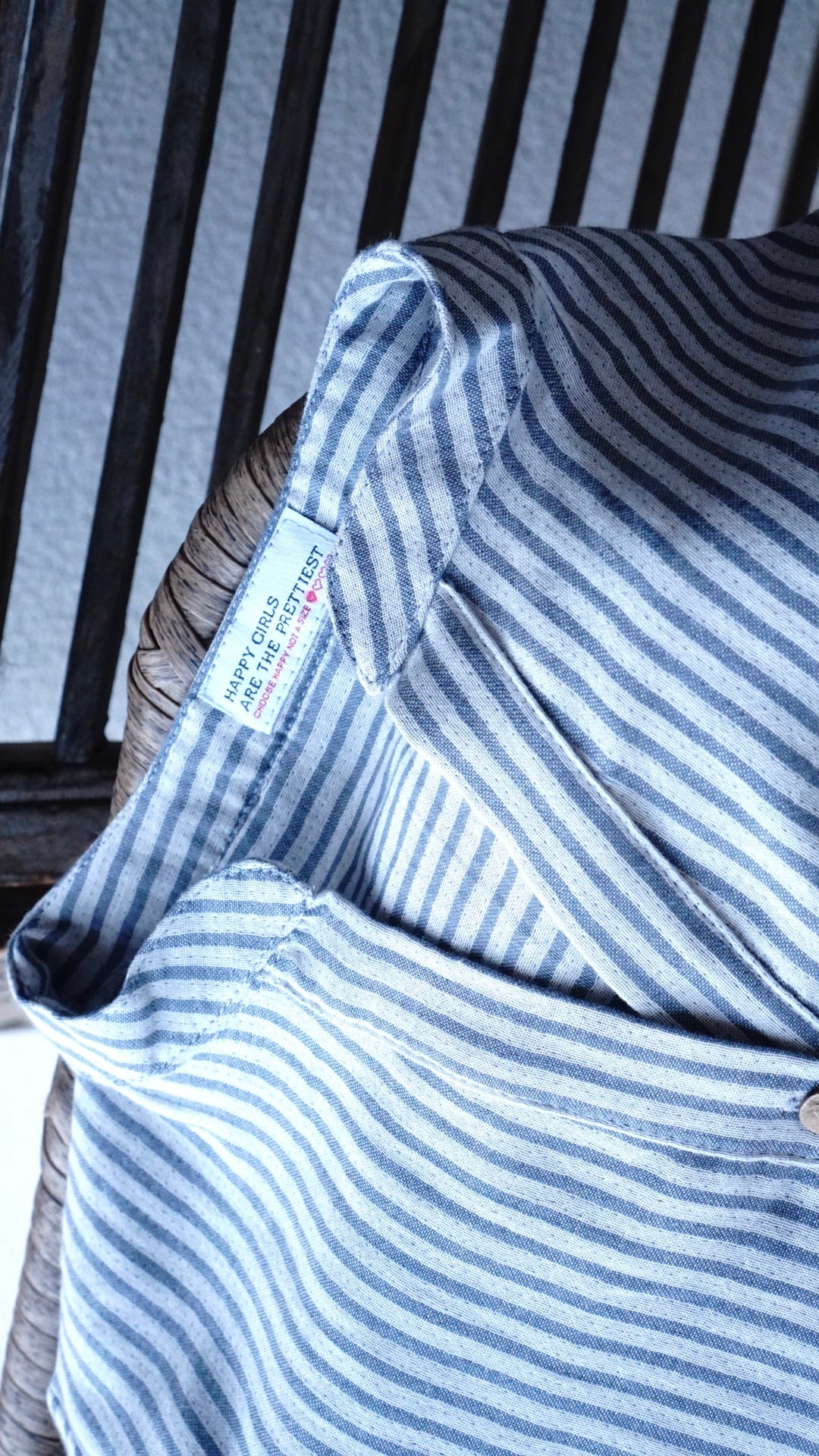 OLIVE MUM stripes