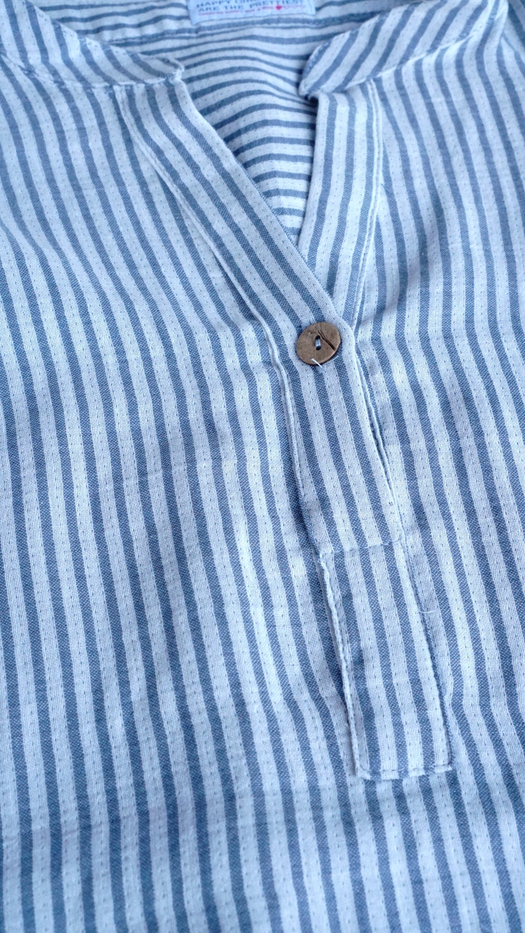 OLIVE DOT stripes