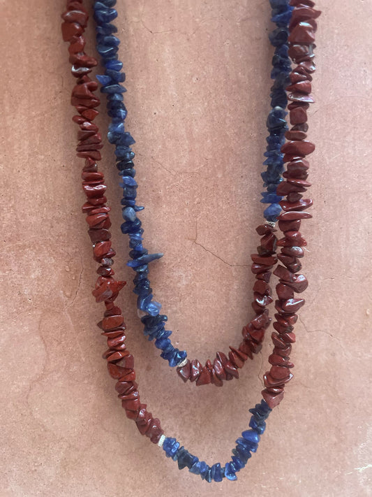 COLLAR CIELO Y TIERRA