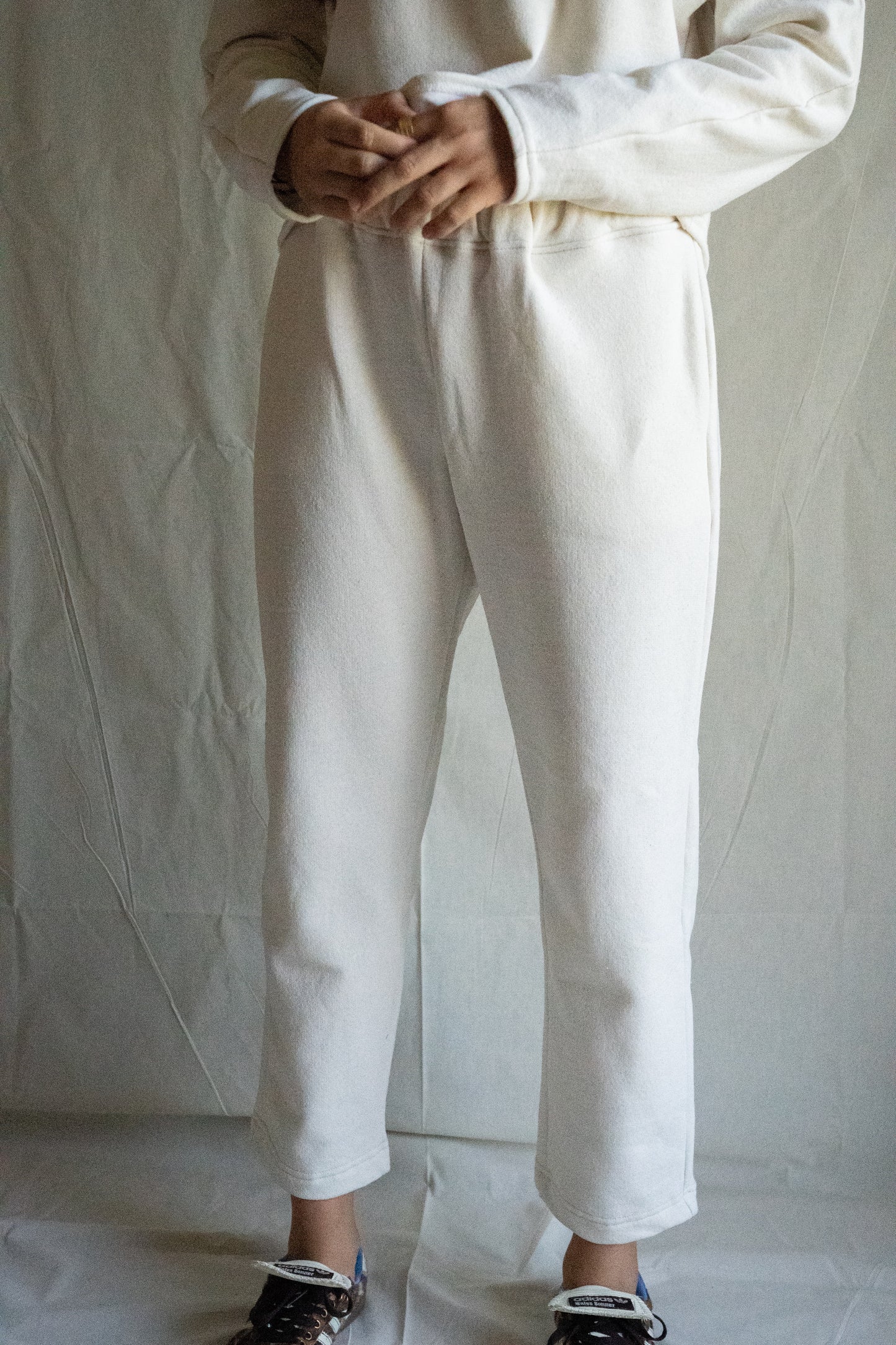 INES plush trousers