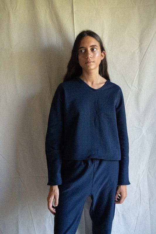 NINA fleece sweatshirt