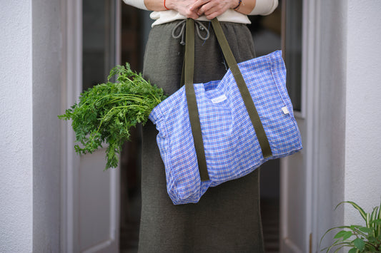 ANGELINA BAG checkered